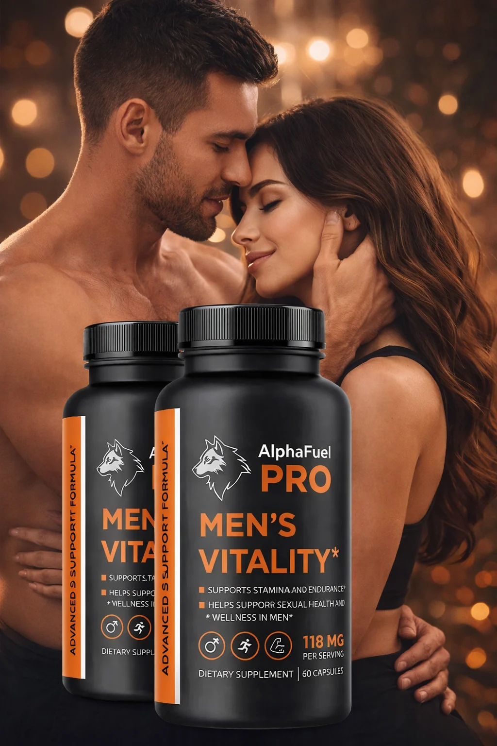 AlphaFuel Pro Natural Male Vitality